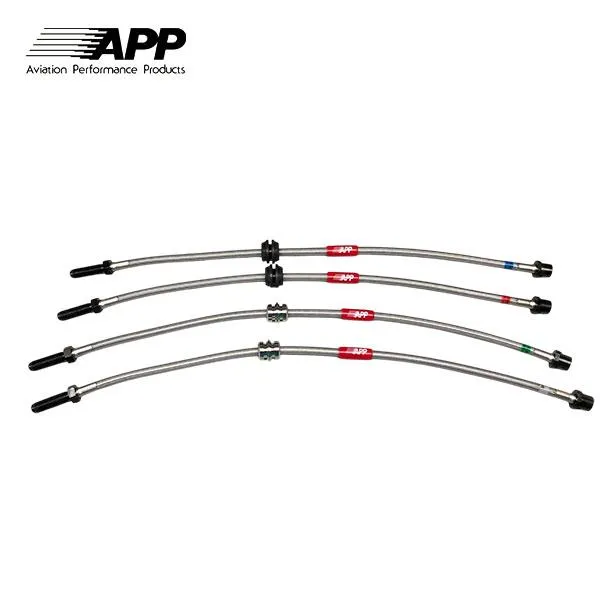 APP ブレーキライン スチールフィッティング BMW 3シリーズ E46 AM28 328i・328Ci