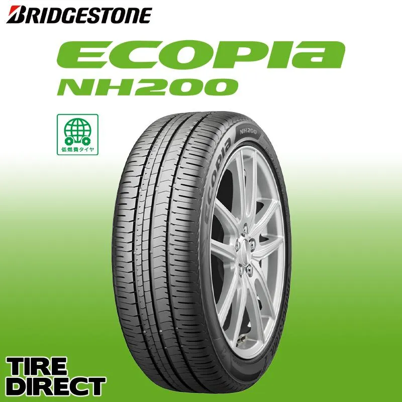 [4本以上で送料無料]ECOPIA NH200 195/50R19 88H 新品 ブリヂストン 低燃費タイヤ 夏タイヤ