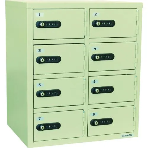 (送料別途)(直送品)エーコー 貴重品保管庫 8人用 LK-308