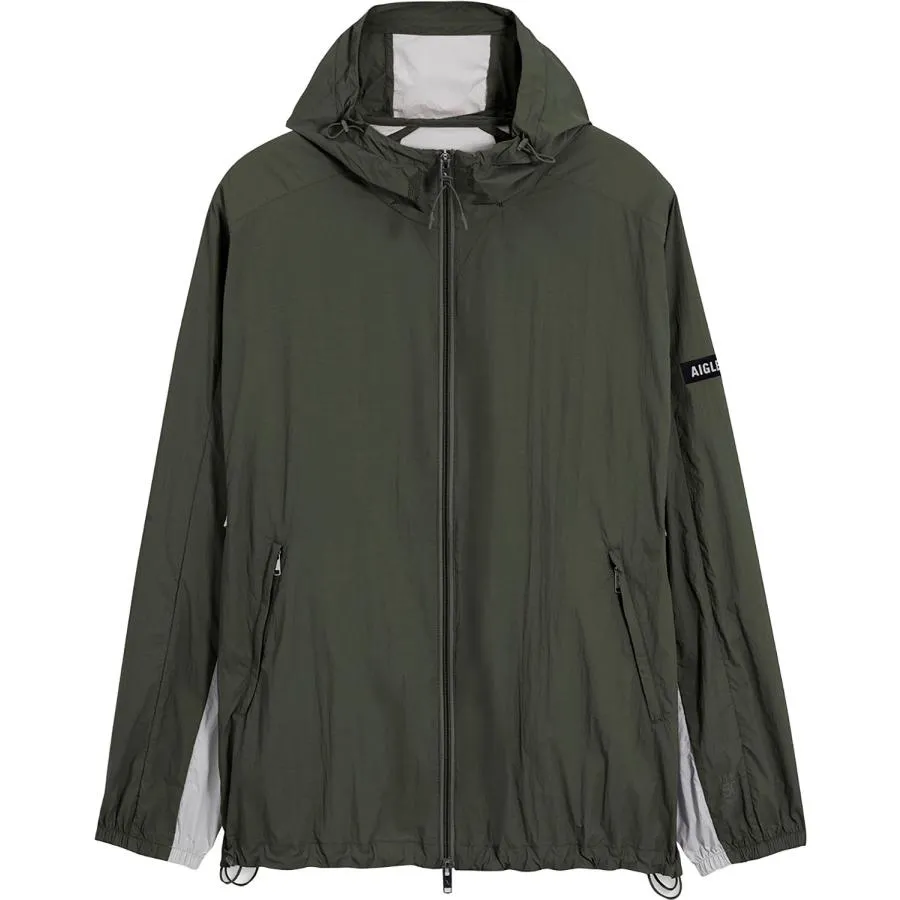 エーグル AIGLE 【 SOLAR PACK 】撥水 UVC ブルゾン  ZBHBR66