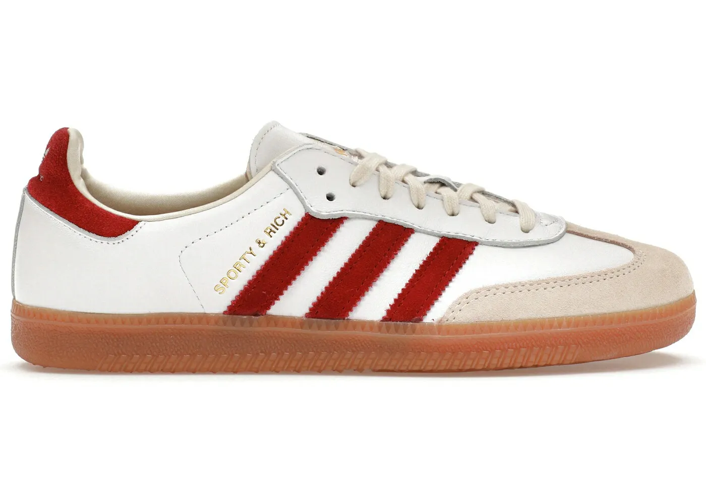 アディダス サンバ 白色 ホワイト ワイン色 バーガンディー \u0026 スニーカー メンズ ADIDAS SAMBA SPORTY RICH WHITE COLLEGIATE BURGUNDY / CLOUD WHITE COLLEGIATE BURGUNDY