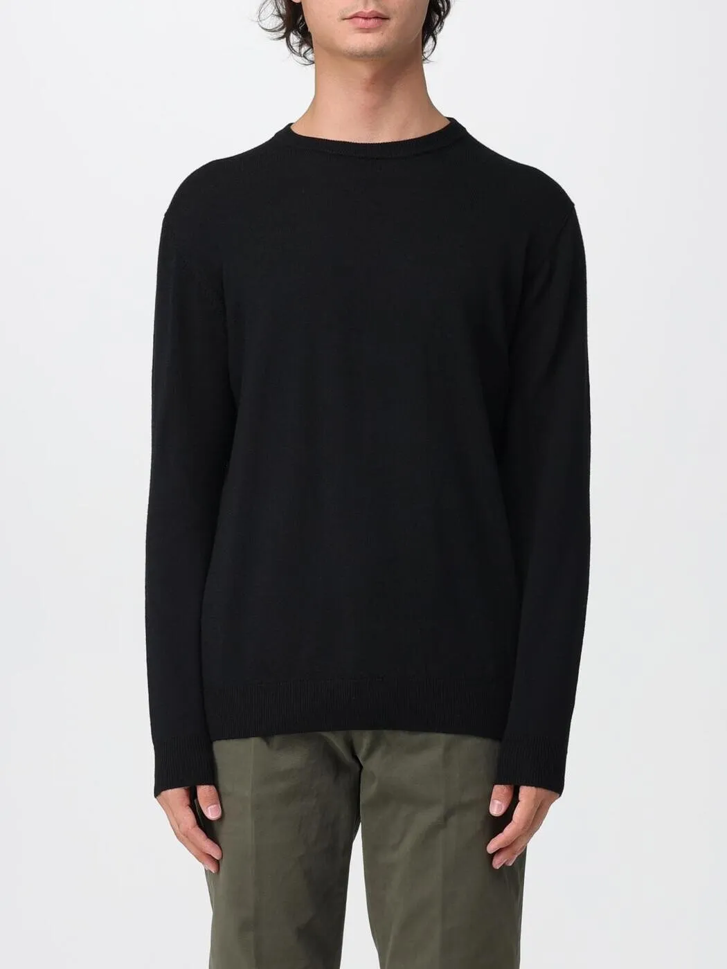 エーディーディー ADD セーター ニットウェア メンズ ブラック Knitwear 12AMLBB7 関税 送料無料 2025AW gi