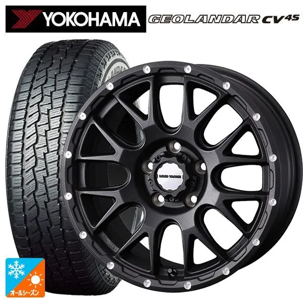 トヨタ bZ4X(11/15系)用 235/60R18 107V XL ヨコハマ ジオランダー CV 4S G061 正規品 マッドヴァンス 08