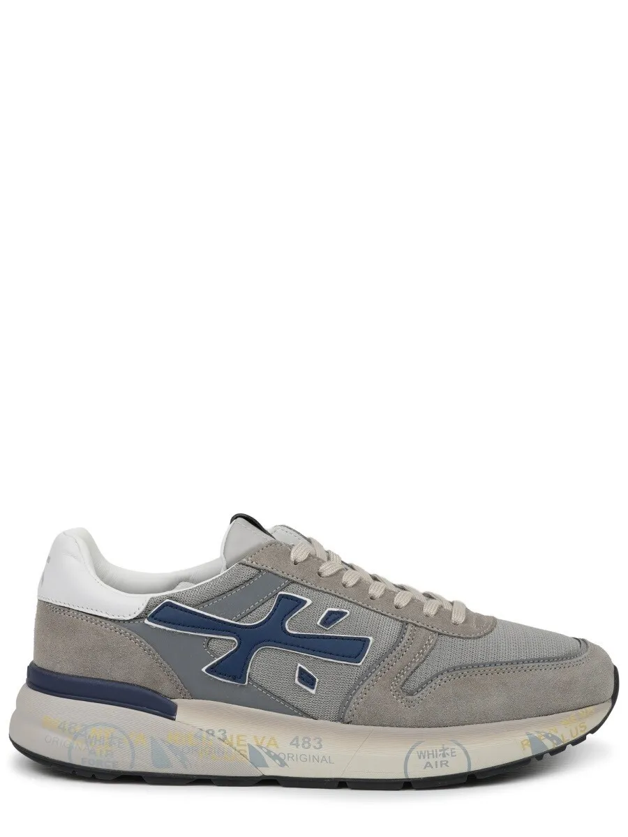 プレミアータ PREMIATA スニーカー メンズ グレー Sneakers 407113 関税 送料無料 2026SS el