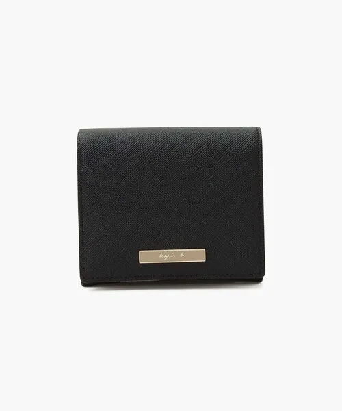 二つ折り 二つ折り財布 財布 レザー 二つ折り ウォレット ”Erika” QAW05-01 レディース