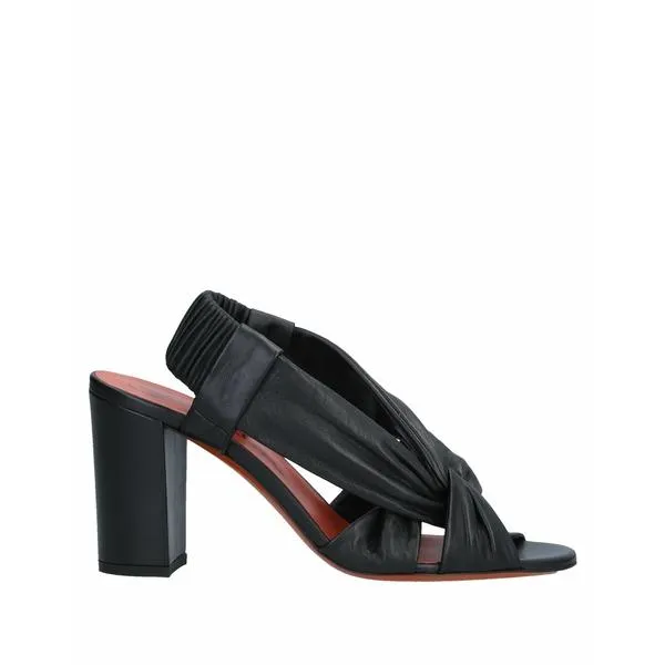 SANTONI サントーニ サンダル シューズ レディース Sandals Black