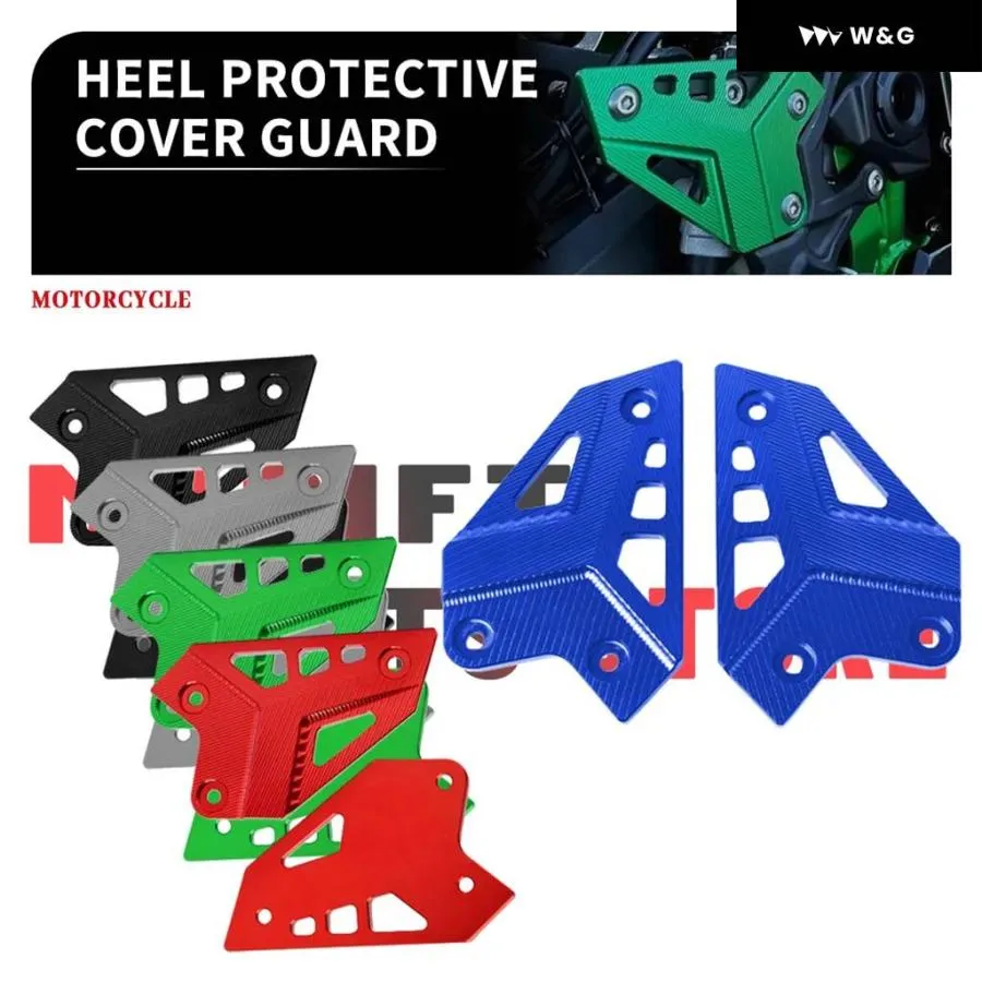 並行輸入品 オートバイ バイク アクセサリー CNCアルミヒールガード プロテクター フットペグ ヒール カバー カワサキ Z90