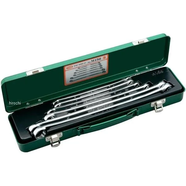 M156 トネ TONE ロングめがねレンチセット(15°) JP店