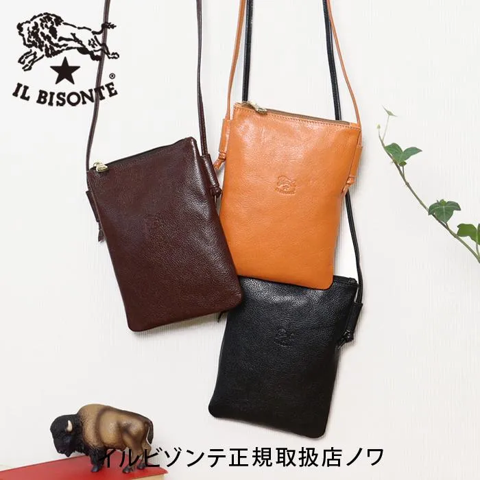 イルビゾンテ バッグ ショルダーバッグ レザーミニショルダー 54_1_ 54192305210 IL BISONTE bag