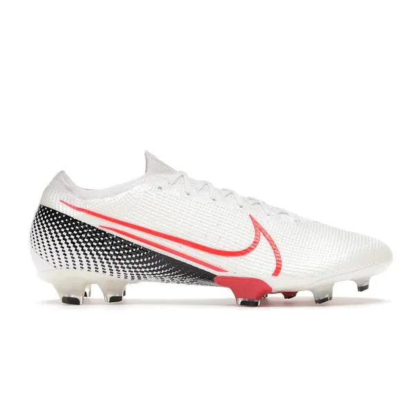 Nike ナイキ メンズ - スニーカー Nike Mercurial Vapor 13 Elite FG White Laser Crimson 【US_12(30.0cm) 】