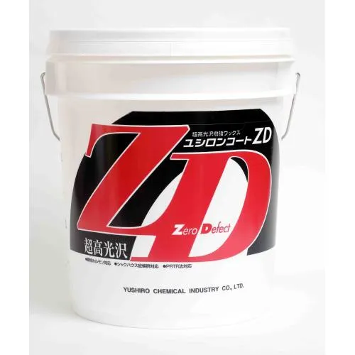 [同一メーカー3缶以上送料無料]ユシロンコート ＺＤ  [18L][高光沢・高写像性を実現]《ユシロ化学工業正規代理店》[事業者限定]
