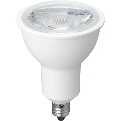 5個セット YAZAWA ハロゲン形LED 超広角 電球色 調光対応 LDR7LWWE11D2X5