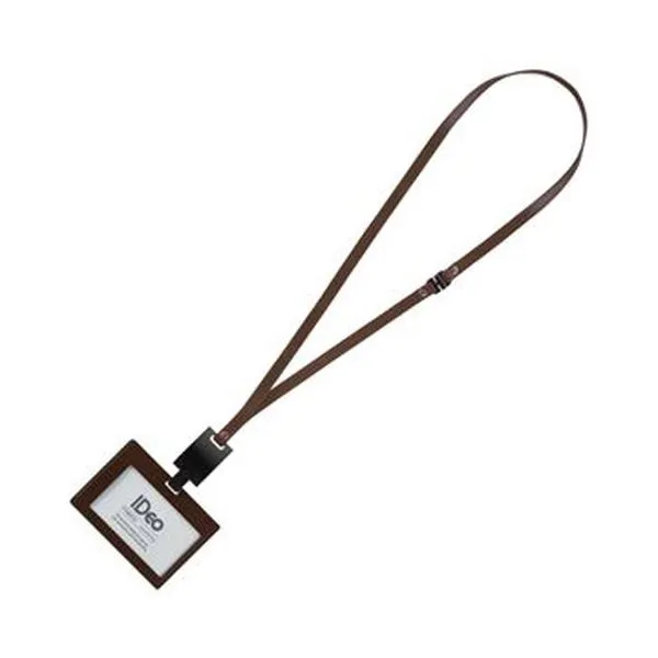 （まとめ）コクヨ ネームカードホルダー（IDeoHUBSTYLE）名刺・IDカード用 ヨコ型 濃茶 NM-RK195DS 1個【×3セット】 エレガントな風合い漂う本革 レザー 製 名刺・IDカードホルダー（ヨコ型） 深みのあるブラウンカラー NM-RK195DS 1個【3個セット】