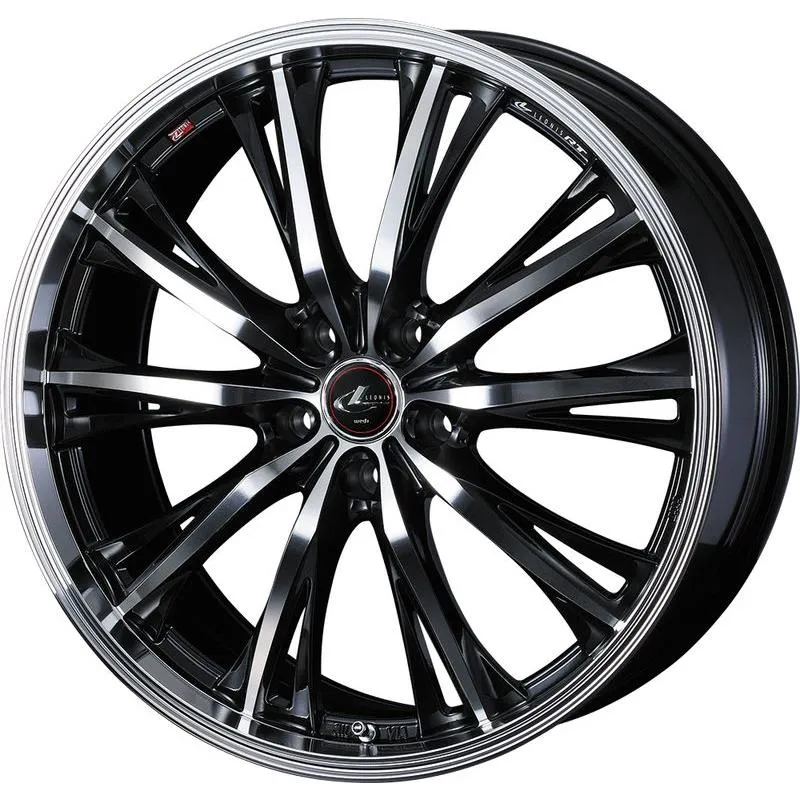 Weds レオニス RT 19インチ×7.5J +43 5-120 ウェッズ ホイール 1本から送料無料 LEONIS PBMC/BMCMC 19x7.5J