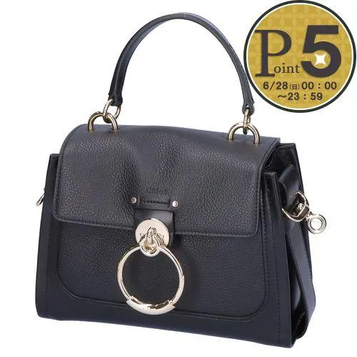 【並行輸入品】 クロエ CHLOE 2WAYバッグ テス CHC22SS143G33 ブラック(001 BLACK)