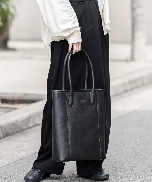 トートバッグ KLON STORAGE PORTRAIT TOTE BAG -VNM- LEATHER メンズ レディース