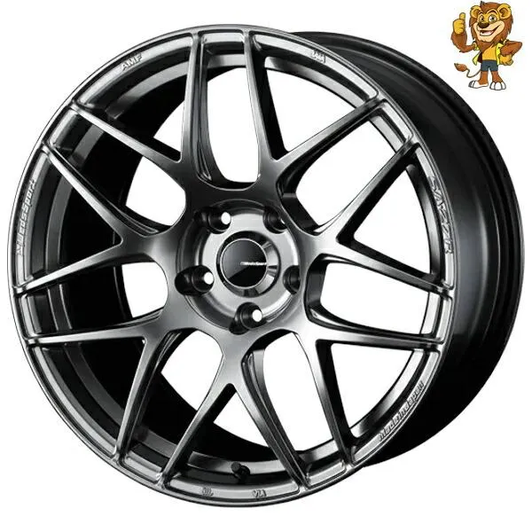 ホイールのみ1本 Weds WedsSport SA27R (PSB) 18インチ 7.5J PCD:114.3/5H インセット:45 ウェッズスポーツ SA27R