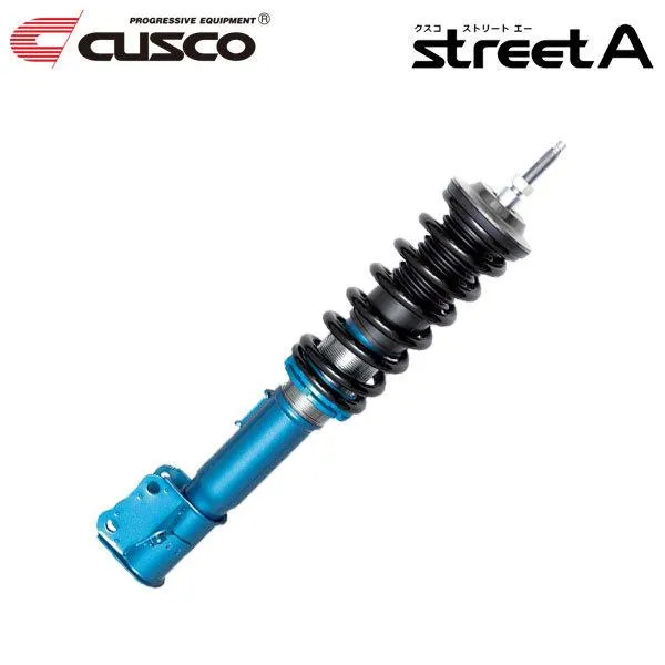 CUSCO クスコ 車高調 ストリートA ヴェルファイア GGH25W 2008年05月〜 2GR-FE 3.5 4WD