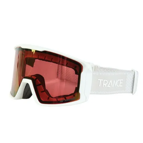 【抽選で3,000ポイント進呈・要エントリー 5/1 0:00 - 5/6 23:59】トランス（TRANCE）（レディース）ウインターゴーグル 26BETA－HI PLUS 63TRWGG0007 WHT