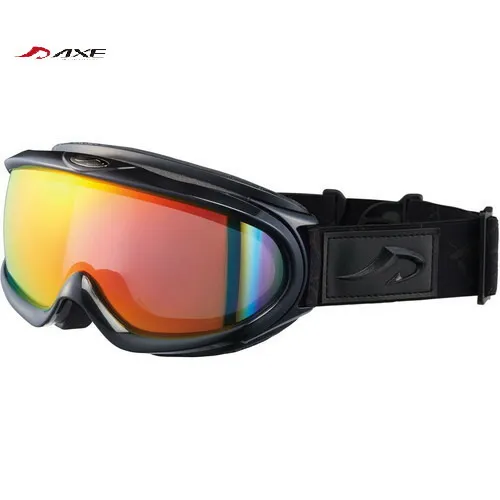 ■送料無料■【AXE】アックス AX888WCM-RE ゴーグル[レッド][スノーゴーグル/スキー/スノーボード/スノボ/ウィンタースポーツ]【RCP】