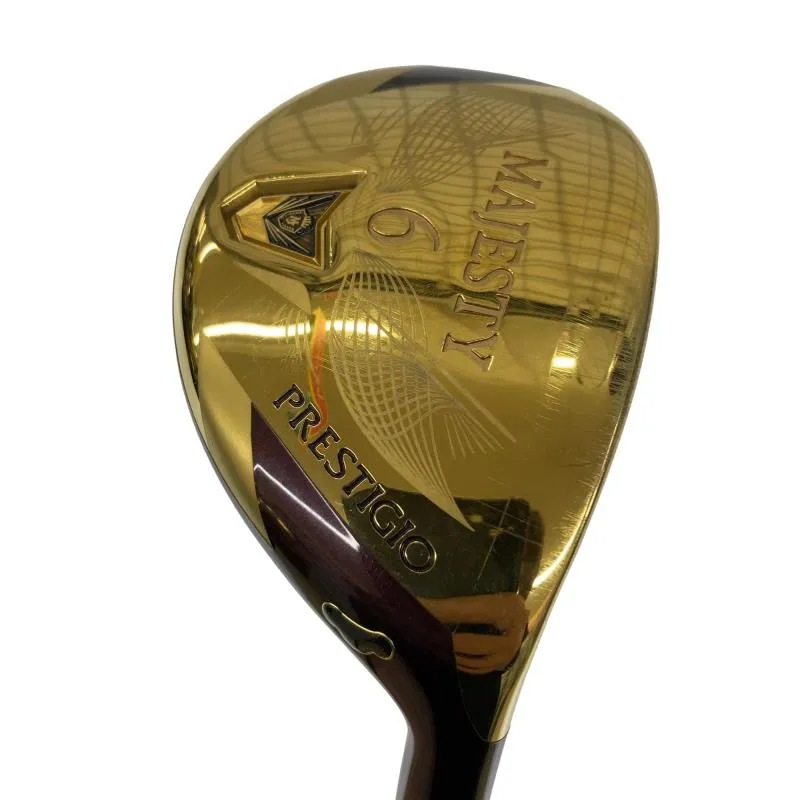 【中古】 マジェスティゴルフ(旧マルマン) MAJESTY PRESTIGIO XII H6 ユーティリティ UT MAJESTY LV750(HB) (フレックスR) メンズ 男性用 右利き 右用 Cランク ゴルフクラブ