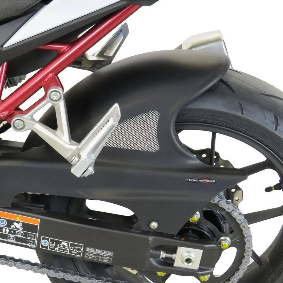POWERBRONZE リアインナーフェンダー カラー：White／Blackmesh CB750 HORNET HONDA ホンダ リアフェンダー フェンダー関連 外装