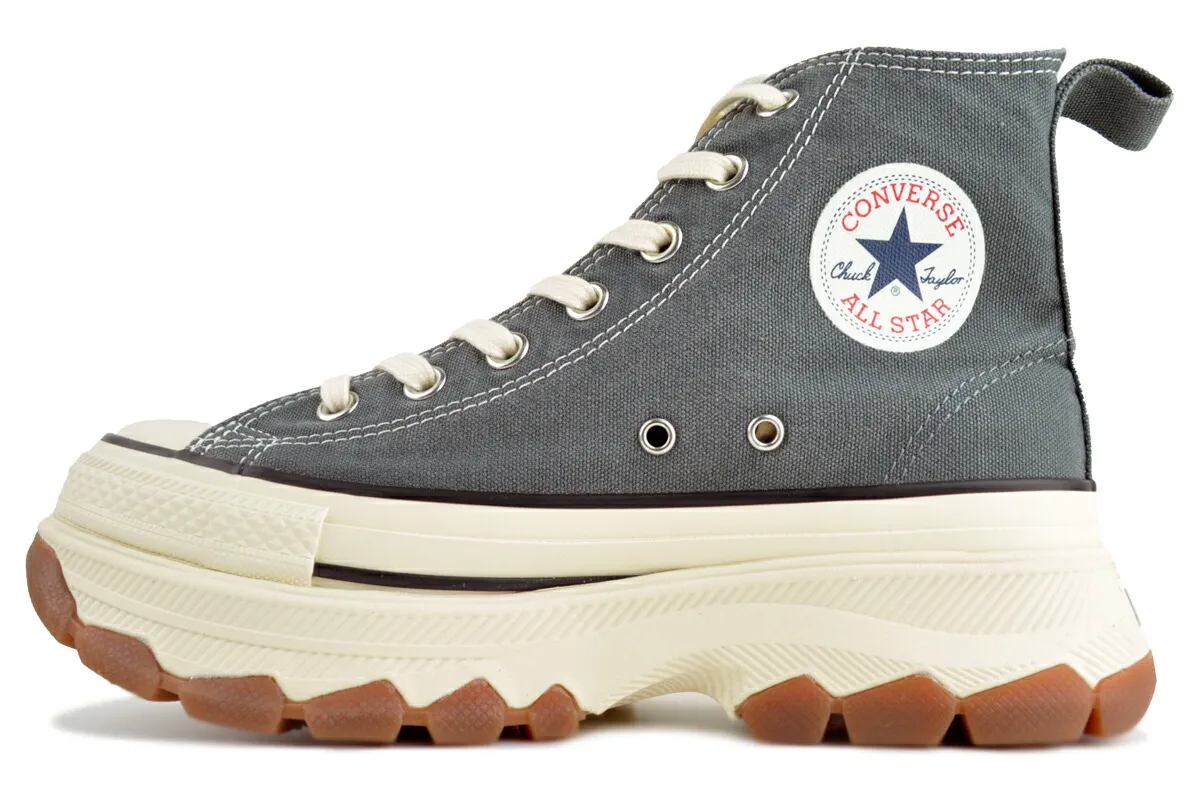 CONVERSE ALL STAR TREKWAVE FADEDCANVAS HI EMT.GRY 31316061 コンバース オールスター トレックウエーブ フェイデッドキャンバス ハイ メタルグレイ