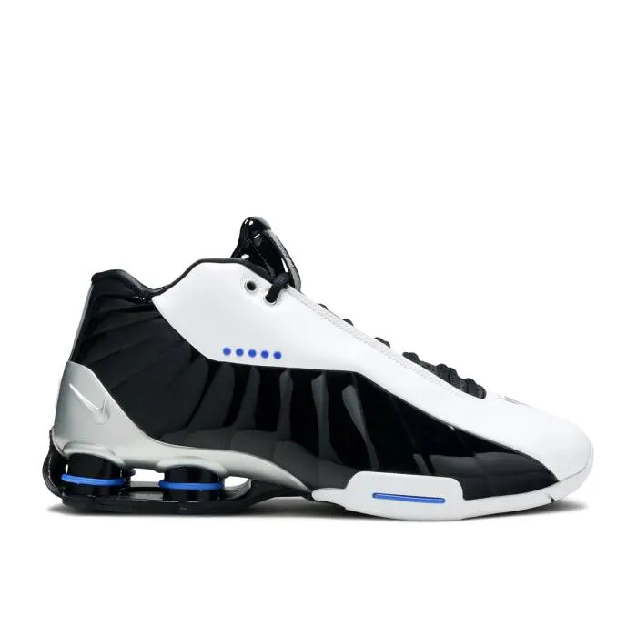 ナイキ Nike 【 Shox Bb4 Racer Blue Men White/Racer Blue/Metallic Silver/Black 】 Shox ショックス メンズ 白色 ホワイト 青色 ブルー Silver 銀色・シルバー 黒色 ブラック
