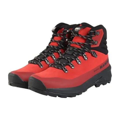 マムート（MAMMUT）（メンズ）トレッキングシューズ ハイカット 登山靴 デュカン 3 ハイ レザー ゴアテックス 3030-05630-3777