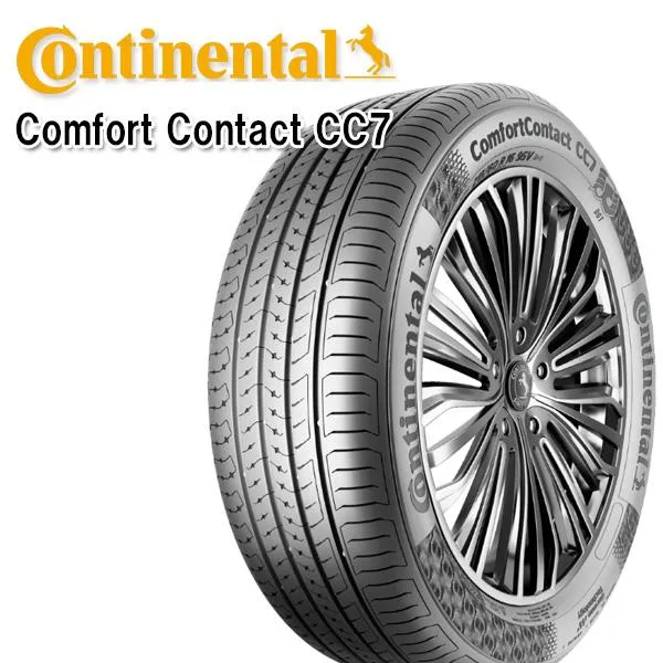 Continental コンチネンタル コンフォートコンタクト CC7 185/60R14 82H  新品 サマータイヤ 4本セット