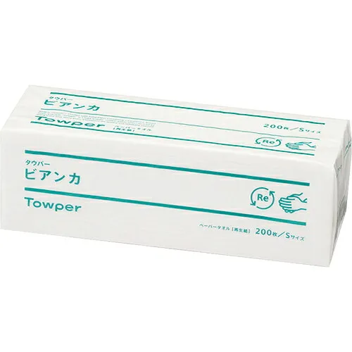 【SALE価格】サラヤ タウパービアンカS 200枚X35袋 ( 77259 )