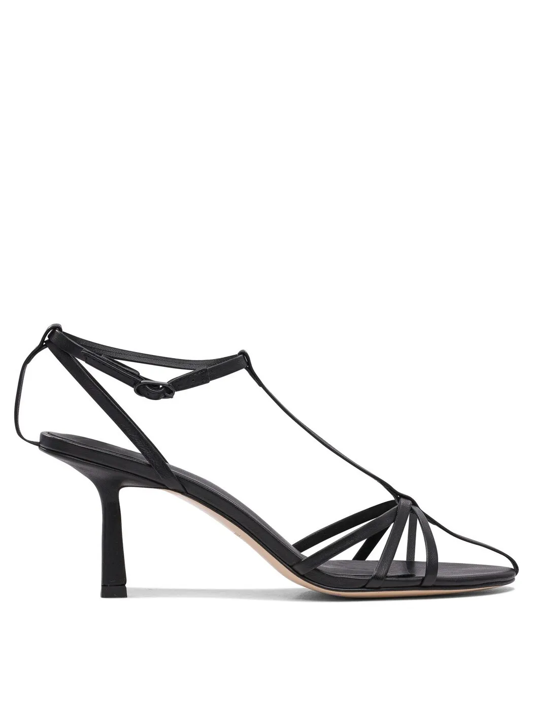 スタジオアメリア STUDIO AMELIA サンダル レディース ブラック Sandals \"Aviary 70mm\" heeled sandals F836CFSAVIARY 70BLK Black 関税 送料無料 2025SS vi