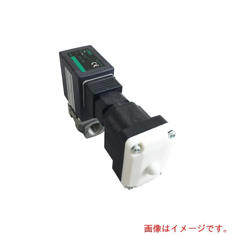 CKD 直動式２ポート電磁弁（マルチフィット［［Ｒ中］］） 【品番：FFB-5110AXA3G1-P】