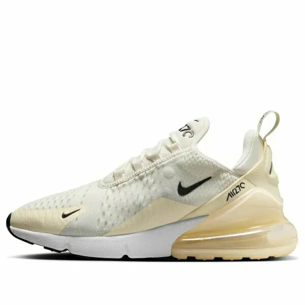 Nike ナイキ レディース スニーカー Sail/Coconut Milk/Pale Ivory/Black 【(WMNS) Nike Air Max 270 ail Coconut Milk Pale Ivory AH6789-124】  サイズ US_8(25.0cm)