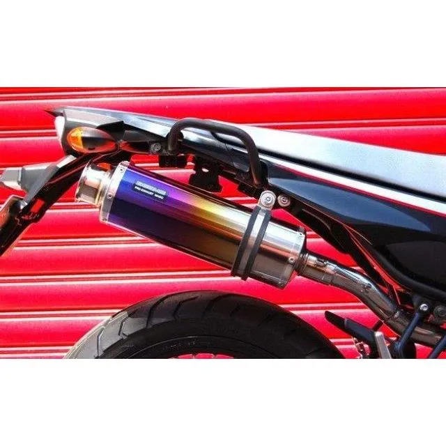 XT250X 2008~ マフラー スリップオン  SS300チタン アップタイプ S/O BEAMS ビームス B225-09-004