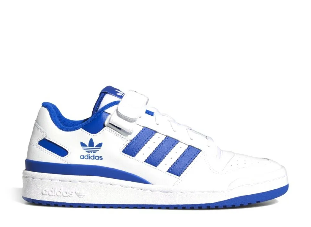 今だけ【1000円クーポン】発行中!!adidas アディダス オリジナルス フォーラム ロー ホワイト/ロイヤル ブルー アディダス FY7756 メンズ スニーカー ランニングシューズ 21SN-FY7756