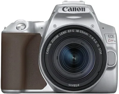 【中古】 Canon デジタル一眼レフカメラ EOS Kiss X10 標準ズームレンズキット シルバー KISSX10SL-1855ISSTMLK-A