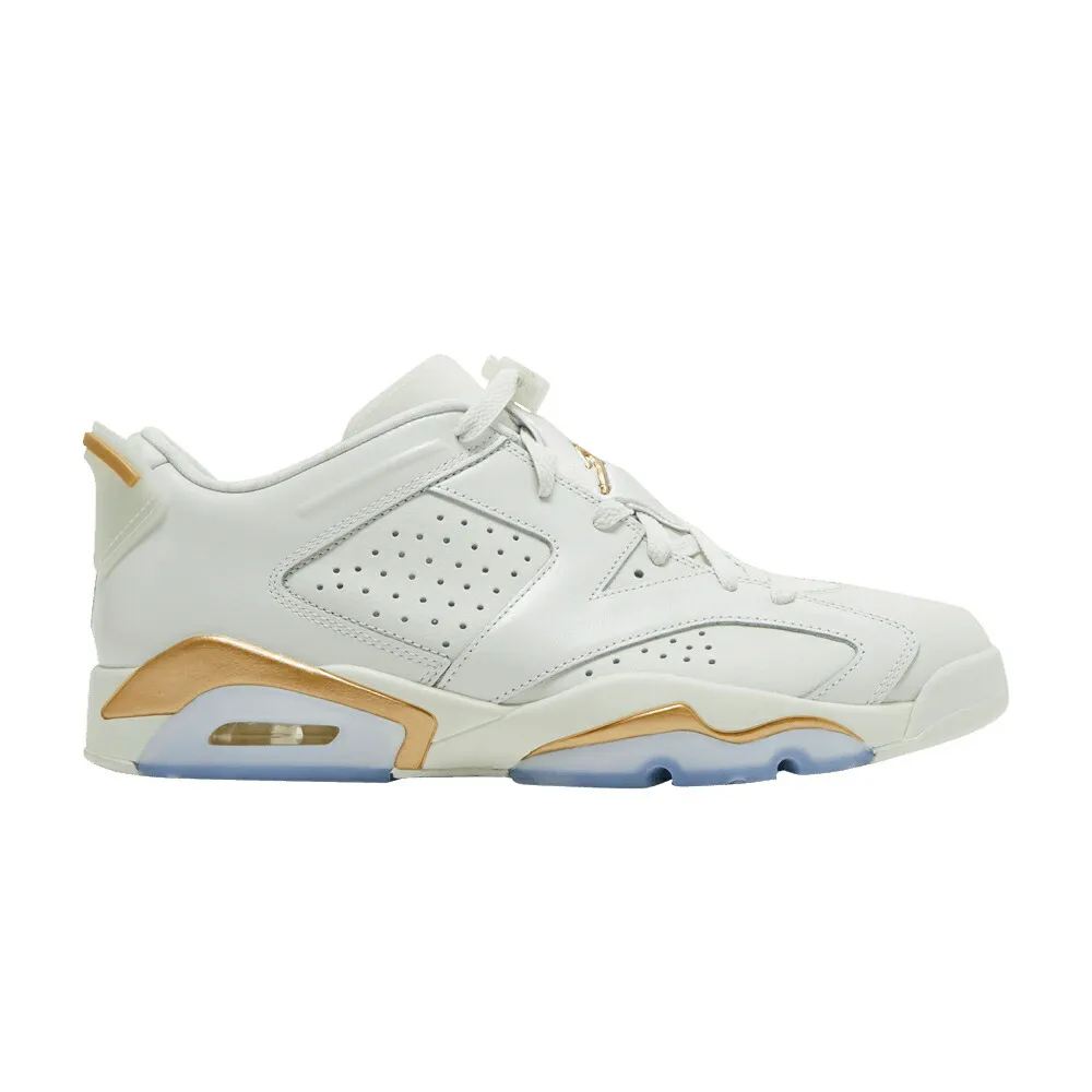 ナイキ オーラ ゴールド エアジョーダン LUNAR YEAR スニーカー メンズ AIR JORDAN AIR JORDAN 6 LOW NEW / SPRUCE AURA METALLIC GOLD SPRUCE