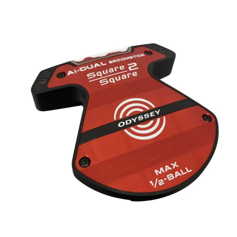 オデッセイ Ai-DUAL SQUARE 2 SQUARE MAX 1/2-BALL BROOMSTICK 45インチ パター PT フレックスその他