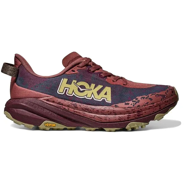 Hoka One One ホカオネオネ レディース スニーカー  【Hoka One One Speedgoat 6 Rouge Black Cherry (Women)】  サイズ US_W_12 Rouge/Black Cherry