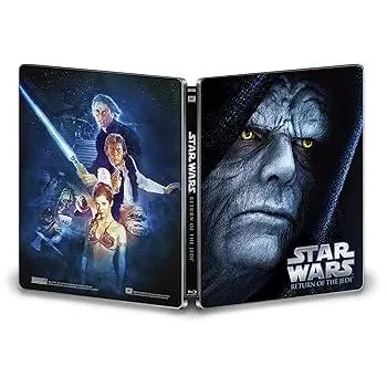スター・ウォーズ エピソードVI/ジェダイの帰還 [Blu-ray](中古品)