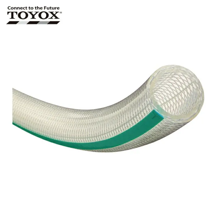 トヨックス TFB-19-50 食品用耐熱 耐圧ホース トヨフーズホース 内径19mm×外径26mm 長さ50m TFB-19-50 (1巻)