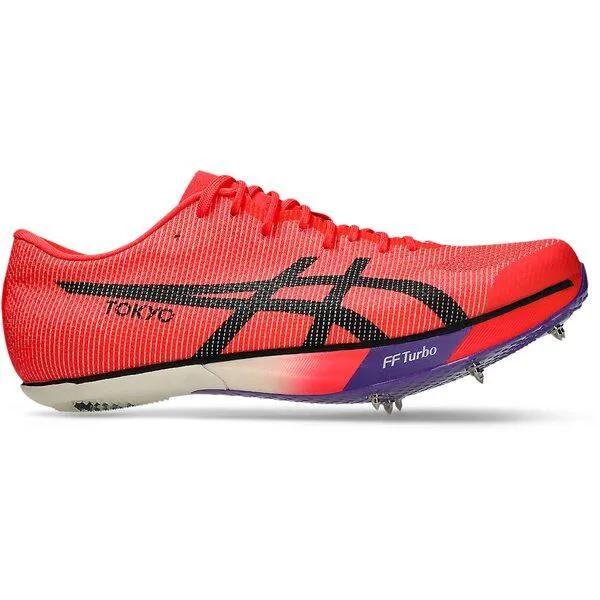ASICS アシックス メンズ - スニーカー ASICS Metaspeed 2 Flash Red Black 【US_12(30.0cm) 】