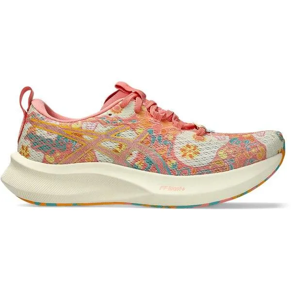 ASICS アシックス レディース スニーカー ASICS Noosa Tri 16 Limited Edition Guava Techno Cyan (Women's) 【サイズ US_W_10】