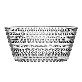 【中古】【輸入品・未使用】Kastehelmi 1.5 Quart Serving Bowl By Iittala (Clear) by Kastehelmi