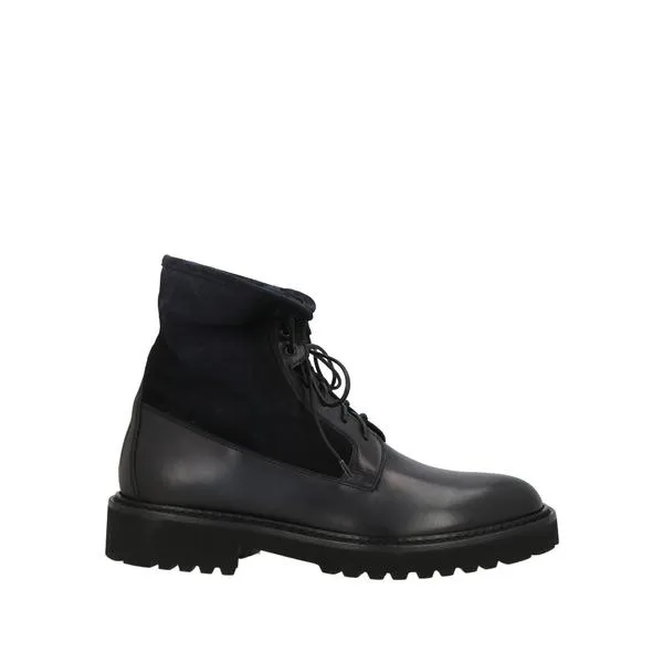 DOUCAL'S ドンカルズ ブーツ シューズ メンズ Ankle boots Blue