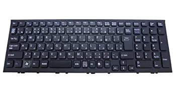 【中古】(未使用･未開封品)SONY: VPC-EE等用ノートパソコンキーボード V116646A (黒)