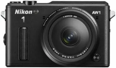 【中古】 Nikon ミラーレス一眼カメラ Nikon1 AW1 防水ズームレンズキット ブラック N1AW1LKBK  当店保証30日間 人気 ミラーレス 一眼レフ 交換レンズ カメラ