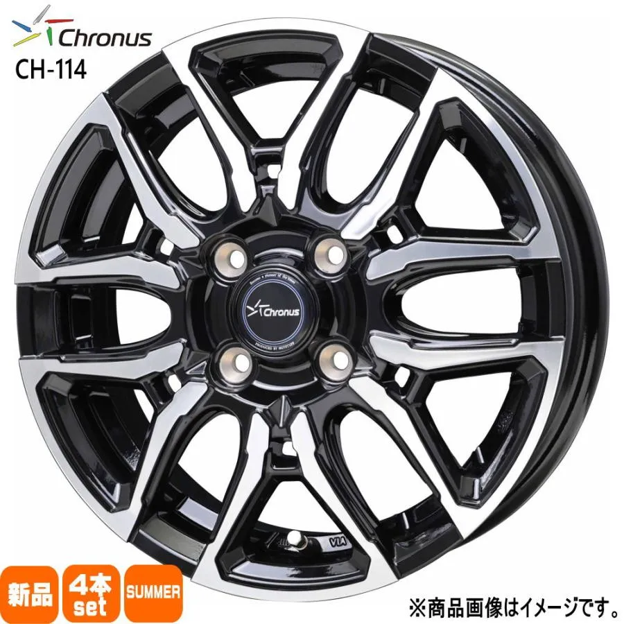 175/65R15  輸入タイヤ 輸入タイヤ 夏用 サマータイヤ Chronus CH-114 P10アクア ヴィッツ スイフト Z12キューブ