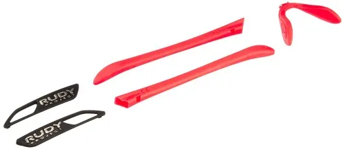 (ルディプロジェクト) カスタマイズ アクセサリー キーブレード クロマティックキットRED F/BLK AC210170A